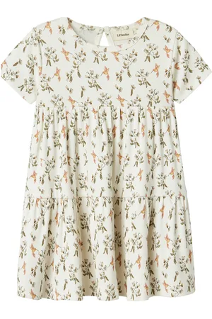 Lil Atelier Nmflavo Eri Ss Dress Lil Cream