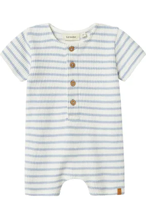 Lil Atelier Nbmtadeo Ss Loose Suit Lil Blue