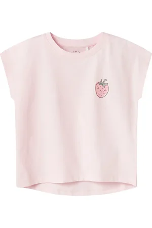 NAME IT Nmfvarutti Capsl Loose Top Pink