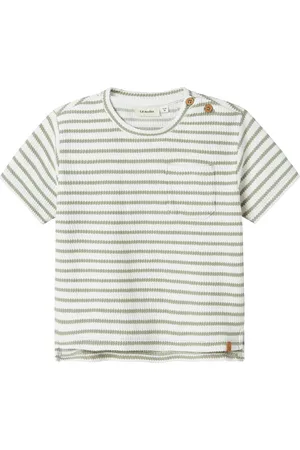 Lil Atelier Nmmtadeo Ss Loose Top Lil Green