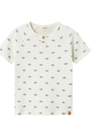 Lil Atelier Nmmlavo Eni Ss Slim Top Lil White