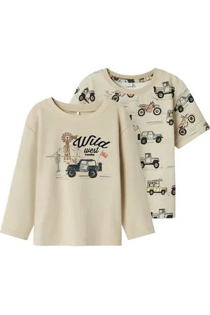 NAME IT Nmmhako Nreg Top Box 2P Beige