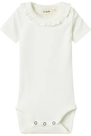 Lil Atelier Nbflalo Tem Ss Slim Body Lil White