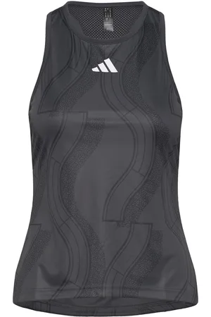 adidas Club Graphic Tank Black