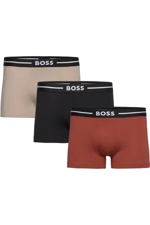 HUGO BOSS Trunk 3P Bold Black