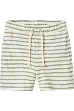 Lil Atelier Nmmtadeo Loose Shorts Lil Green