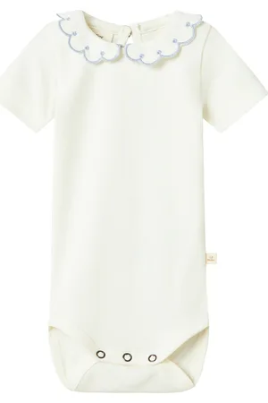 Lil Atelier Nbffundo Ss Slim Body Lil White