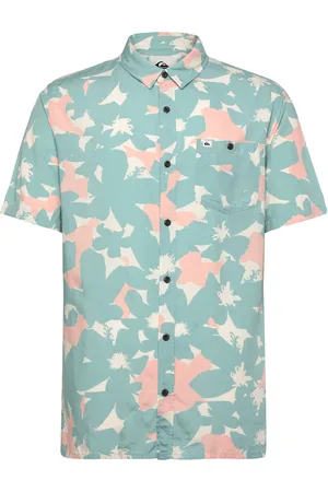 Quiksilver Safe Paradise Ss Blue