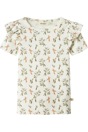 Lil Atelier Nmflavo Evo Ss Slim Top Lil Cream