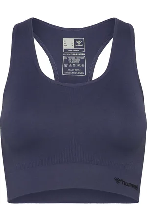 Hummel Hmltif Seamless Sports Top Navy