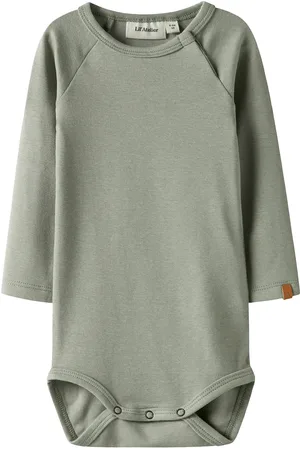 Lil Atelier Nbmlalo Tab Ls Slim Body Lil Khaki