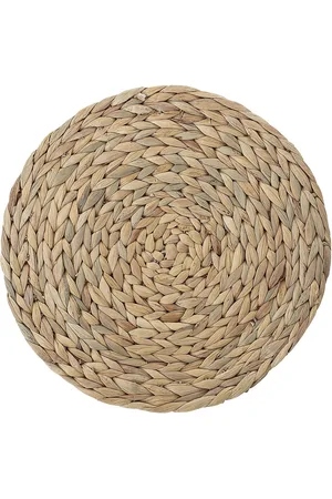 Bloomingville Dækkeserviet, Natur, Vandhyacint Beige