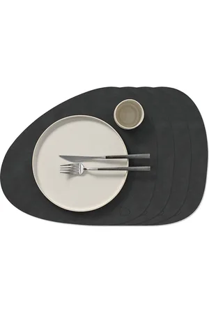 LIND DNA 4-Set Table Mat Curve L Nupo