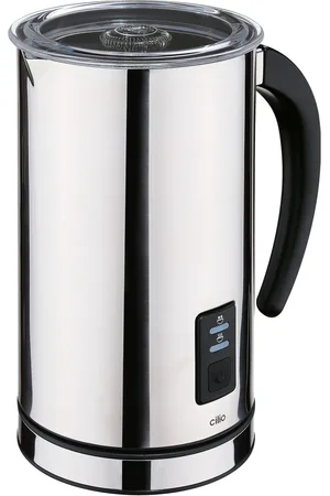 Cilio Mælkeskummer Elektrisk Crema 500 Ml Silver