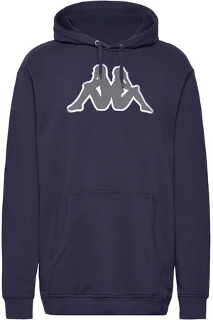 Kappa Hoodie - Logo Airiti Navy