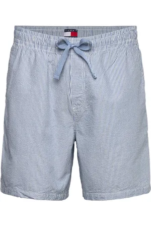 Tommy Hilfiger Tjm Seersucker Stp Beach Short Blue