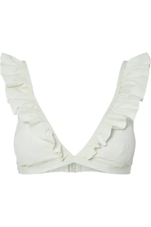 Pieces® Pclada Bikini Top Sww Bc White