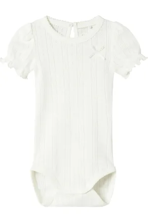 NAME IT Nbfhappy Ss Body White