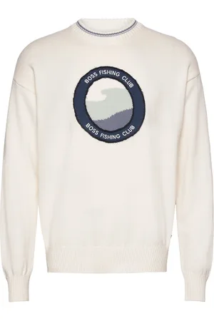 HUGO BOSS Klubfish White