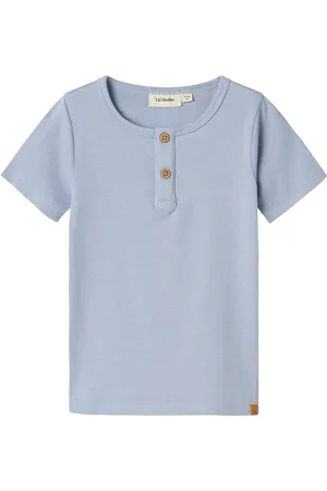 Lil Atelier Nmmlalo Taj Ss Slim Top Lil Blue