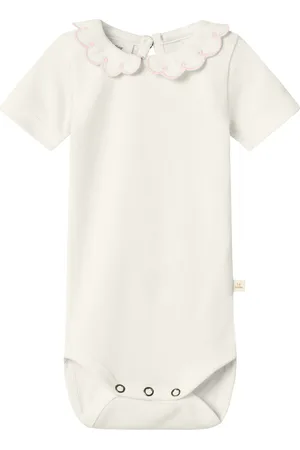 Lil Atelier Nbffundo Ss Slim Body Lil White