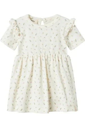 Lil Atelier Nbfgago Kef Ss Body Dress Lil White
