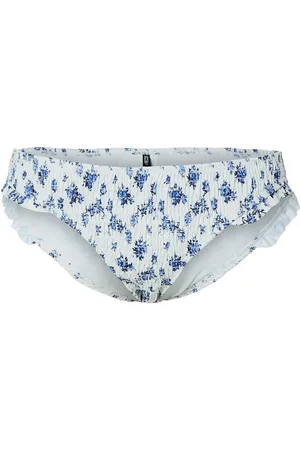 Pieces® Pclira Smock Hw Bikini Brief Bc Blue