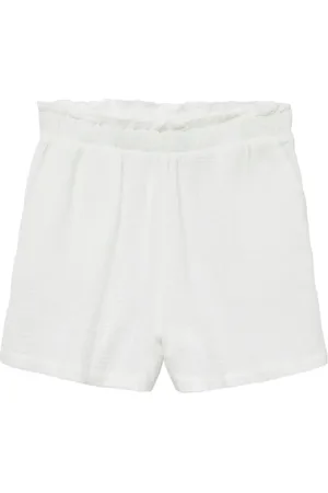 VERO MODA Vmnatali Hw Shorts Noos White