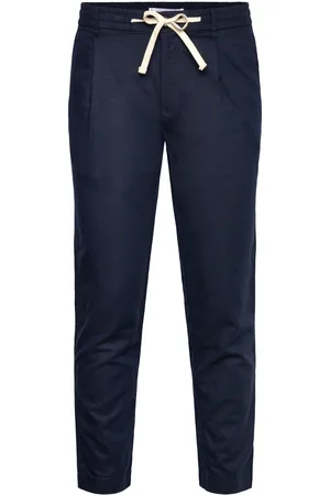 MANGO Slim-Fit Trousers With Drawstring