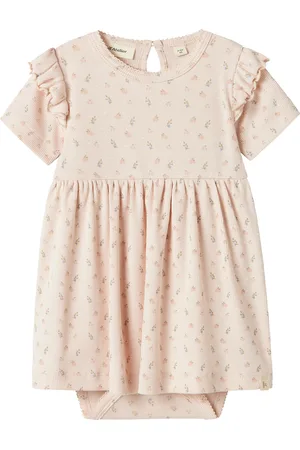 Lil Atelier Nbfgago Kef Ss Body Dress Lil Pink