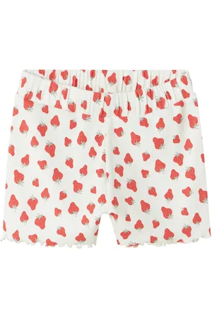 NAME IT Nmfvemma Aop Shorts White