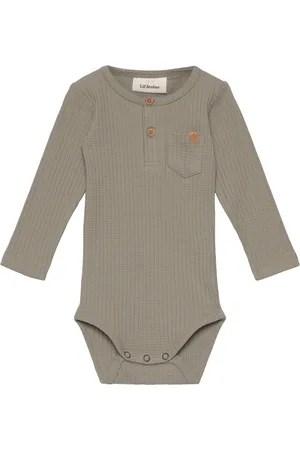 Lil Atelier Nbmdimo Ls Slim Body Lil Khaki