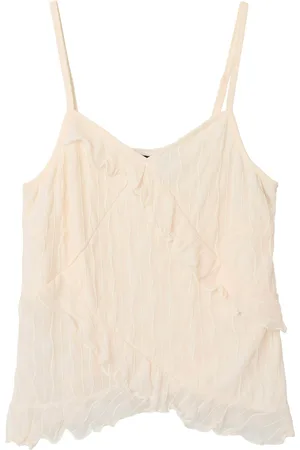 LMTD Nlfhullu Short Strap Top Pink