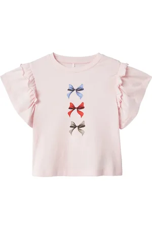 NAME IT Nmfhaven Ss Top Pink