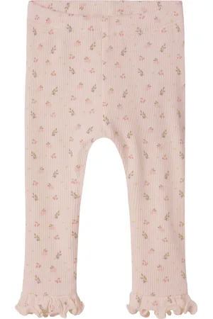 Lil Atelier Nbfgago Kny Slim Legging Lil Pink