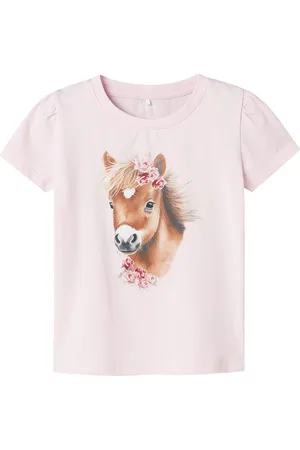 NAME IT Nmfhani Ss Top Pink