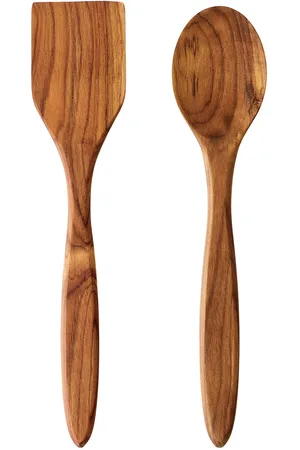aida Raw Teak - Palet/Grydeske 2 Dele Sæt Beige
