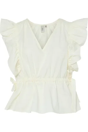 Y.A.S Ulea Sl Top White