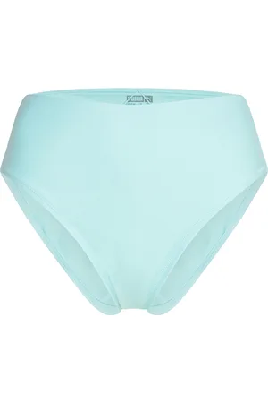 PUMA Women High Waist Briefs 1P Blue