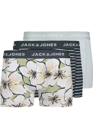 JACK & JONES Jacalturas Trunks 3 Pack Green Jack & J S