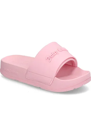 Juicy Couture Breanna Stacked Slide Pink
