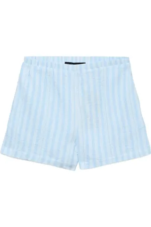 VERO MODA Vmnanna Shorts Wvn Ga Blue