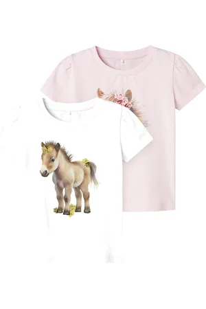 NAME IT Nmfhani Ss Top 2P Pink