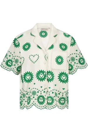 Fabienne Chapot Brielle Blouse White