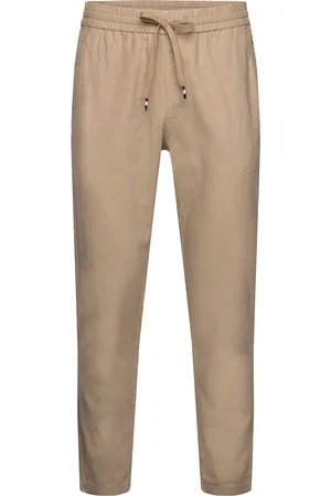 U.S. Polo Assn. Ivan Reg Lin Cot Uspa M Pants Beige