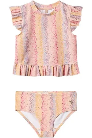 WHEAT Swim Set 2-Piece Alma Pink
