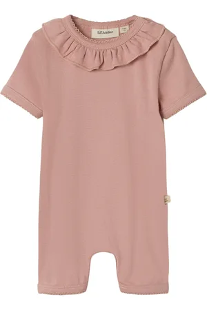 Lil Atelier Nbflalo Ss Loose Suit Lil Pink