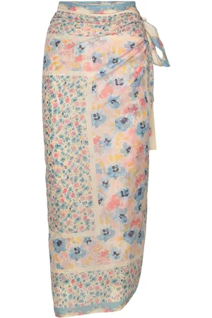 By Malina Beach Wrap Pareo Green