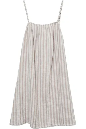 VERO MODA Vmnanna Short Singlet Dress Wvn Ga Beige