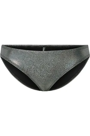 Pieces® Pcangala Bikini Mw Brief Sww Bc Silver